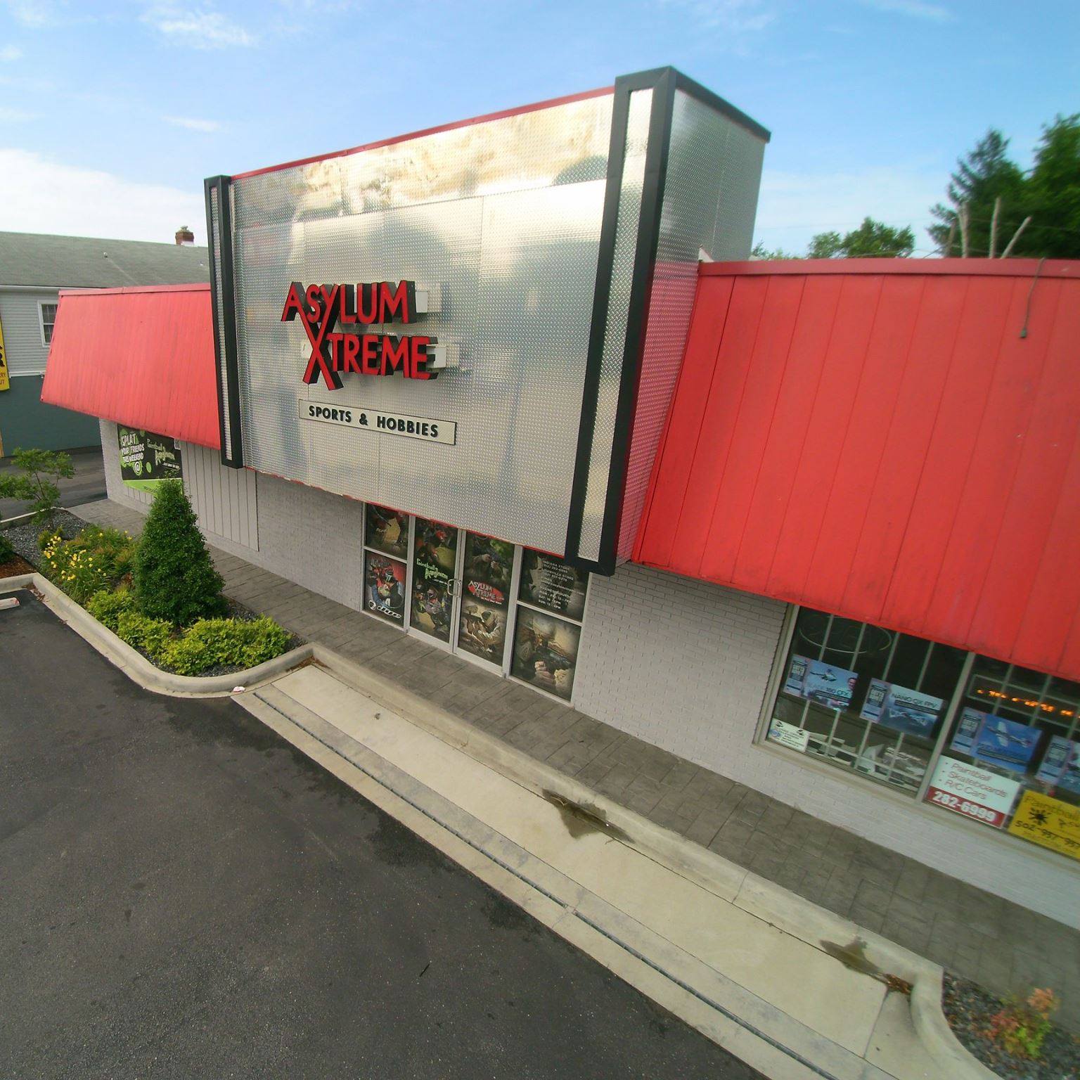 asylum xtreme store front