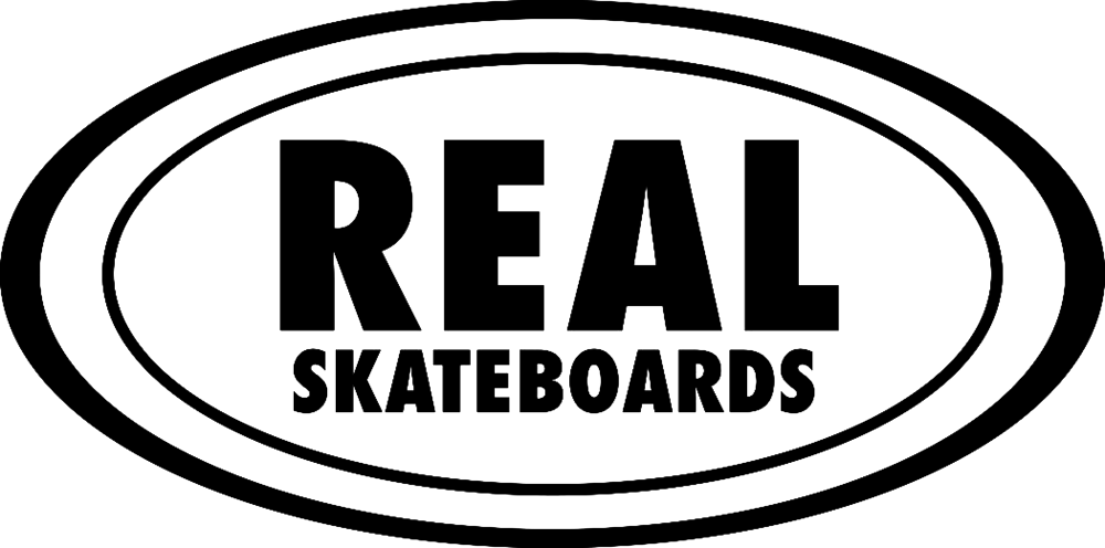 Real skateboards logo